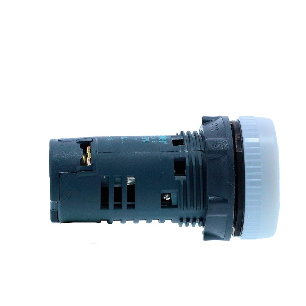 Monolithic Pilot Light-xb7ev01gpn - Color: White