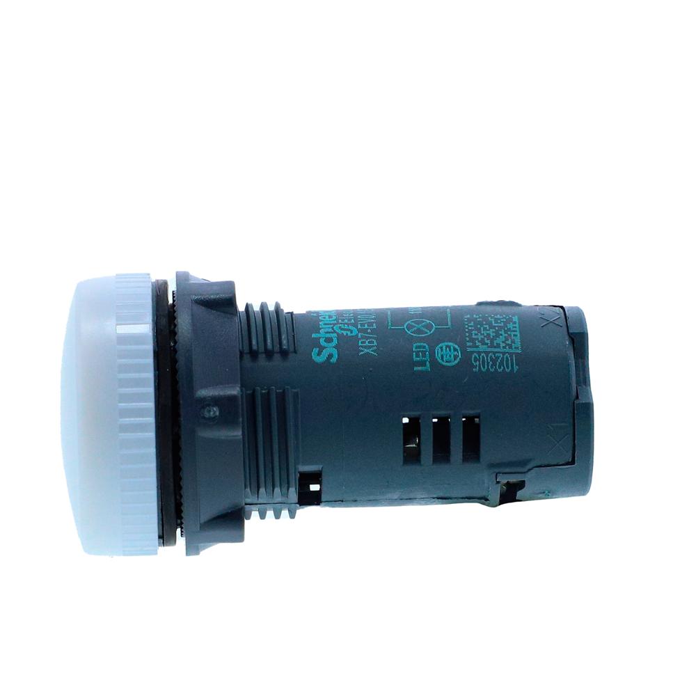 Monolithic Pilot Light-xb7ev01gpn - Color: White