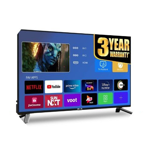 Room Tv - Color: Black