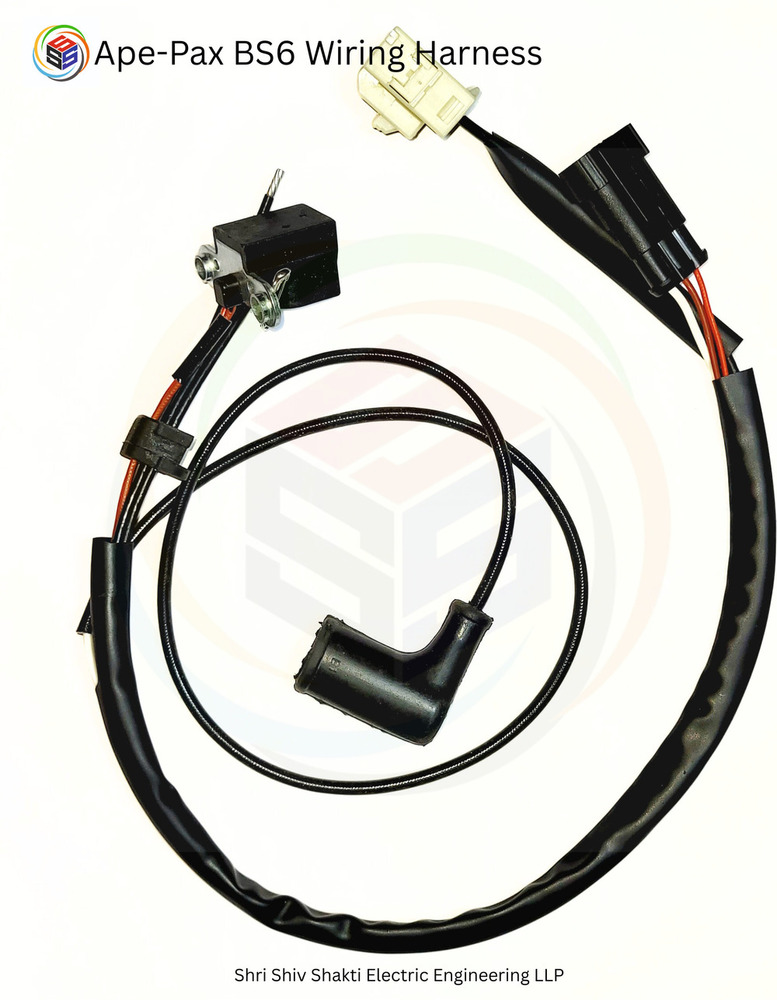 Ape-Pax Bs6 Wiring Harness - Body Material: Pvc