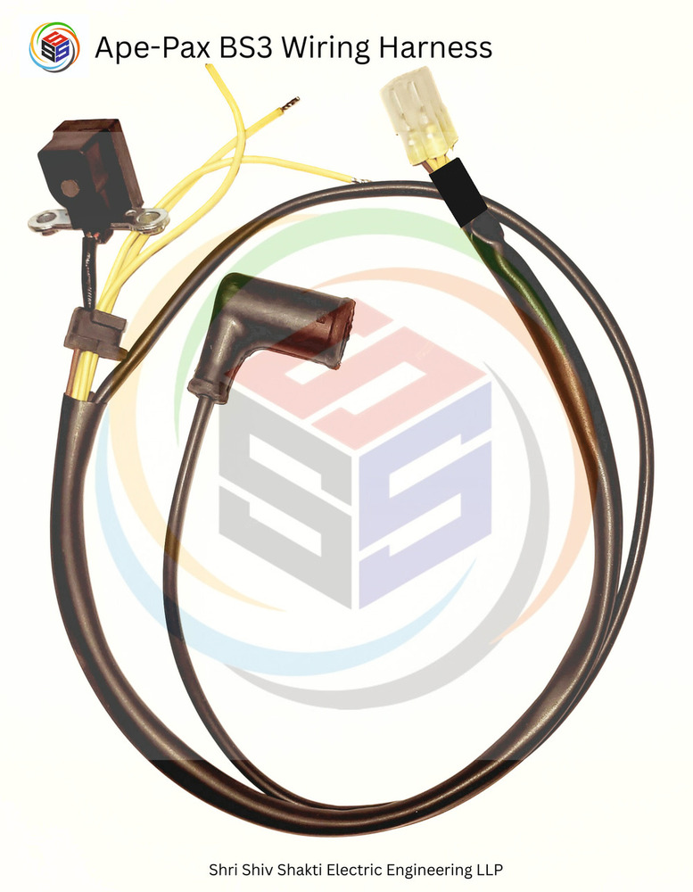 Ape-Pax Bs6 Wiring Harness - Body Material: Pvc