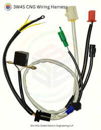 3W4S CNG Wiring Harness