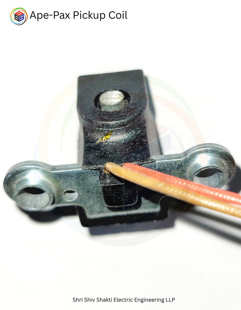 Ape-Pax Pickup Coil - Finish: Polished