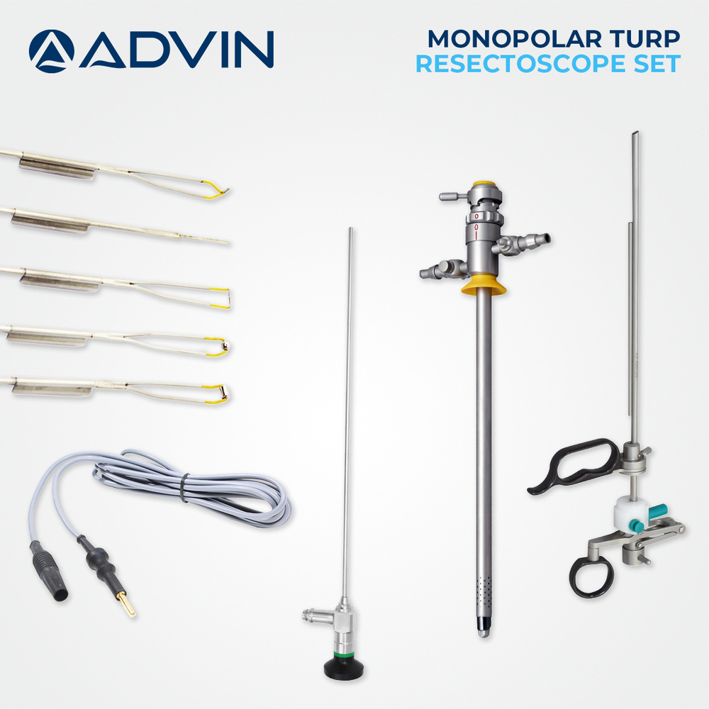 Monopolar TURP Resectoscope SET Advin
