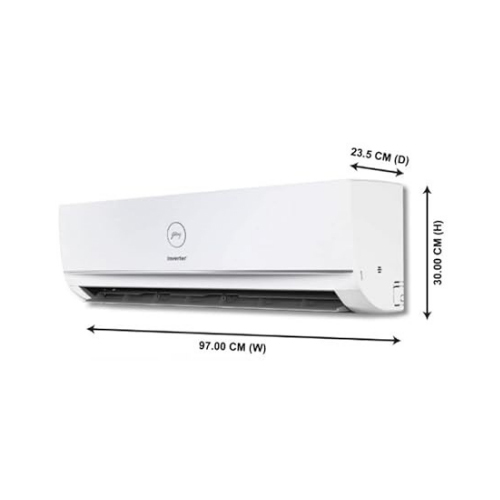 1.5 Ton Godrej Inverter Ac - Color: White