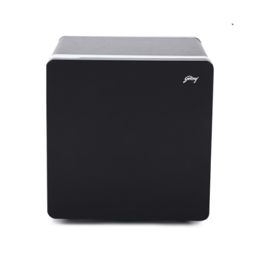 Solid Door Mini Bar - Color: Black