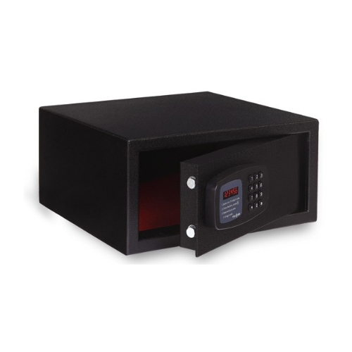 Mini Safe Locker - Color: Black