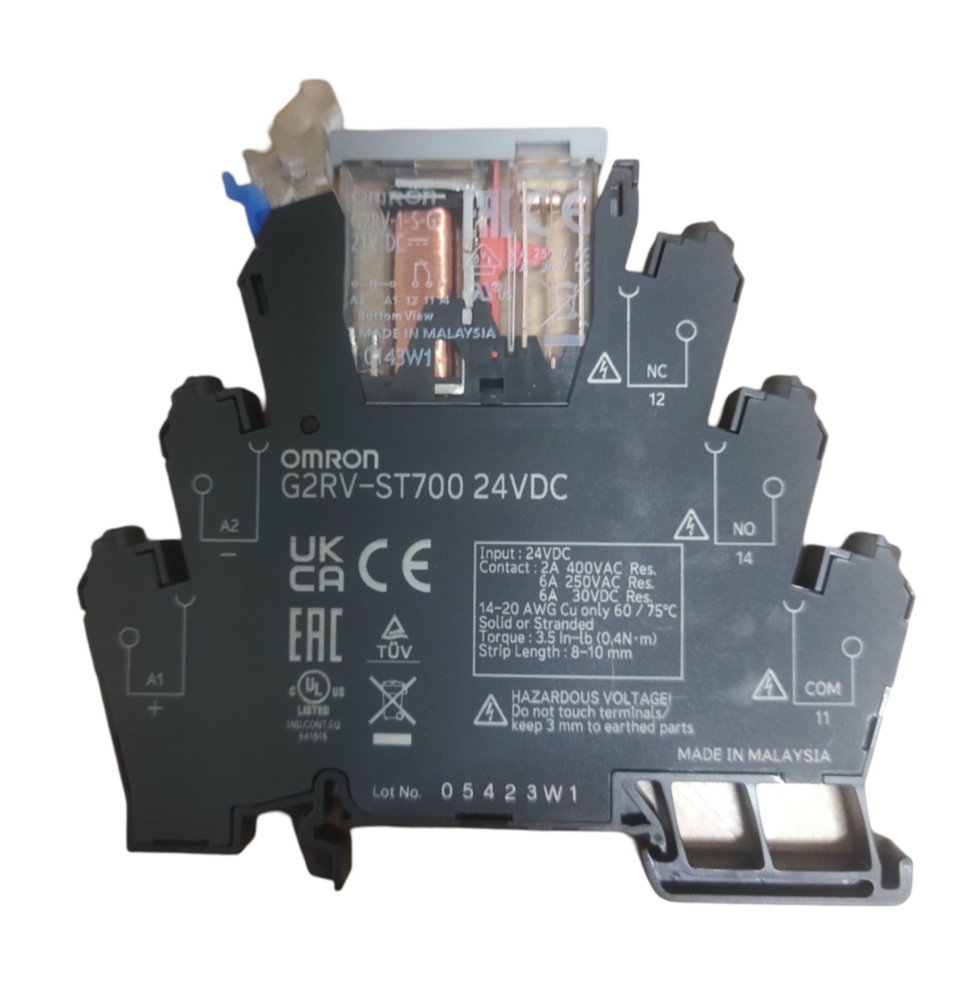 G2Rv-St700-Dc24 Omron Power Relays - Color: Black