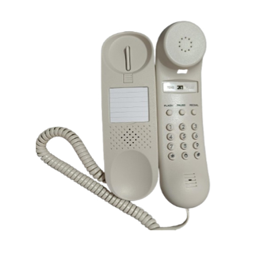 Ivory Bathroom Phone - Material: Abs
