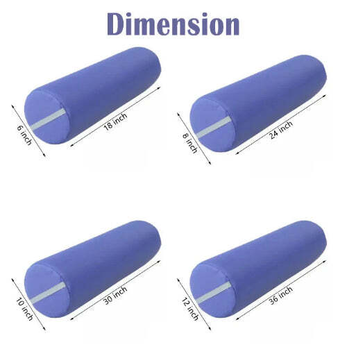 Bolster Roller For Physiotherapy - Color: Blue