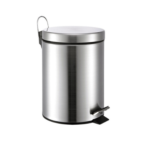 Ss Room Dustbin - Color: Silver