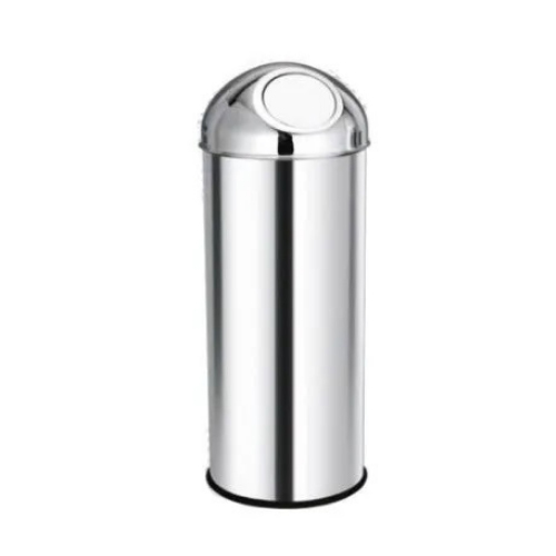 SS Push Bin