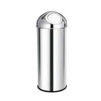 Ss Push Bin - Application: Outdoor