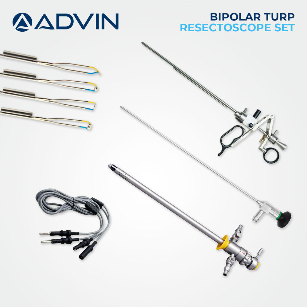 Bipolar Turp Resectoscope Set Advin - Accuracy: High Precision