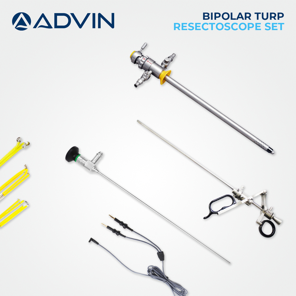 Bipolar TURP Resectoscope SET Advin