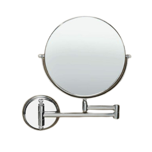 Bathroom Shaving Mirror - Color: Transparent