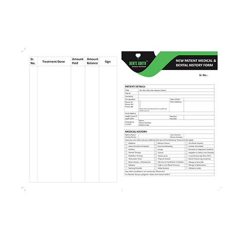 Dente South Final Case Paper File - Coating Type: Gloss / Matte / Uv / Thermal Coating
