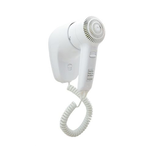 Wall Mount Top Hunk Hair Dryer - Material: Abs