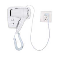 Hair Dryer With Socket