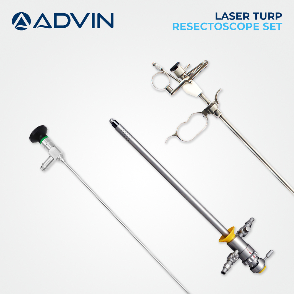 Laser TURP Resectoscope SET Advin