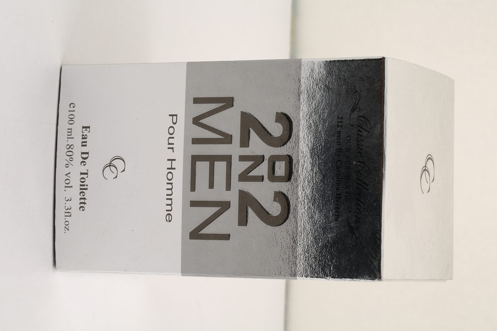Pour Homme Perfume Label - Print Type: Digital