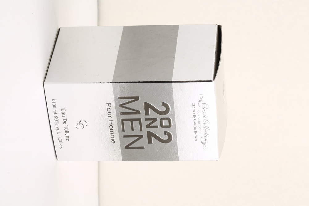 Pour Homme Perfume Label