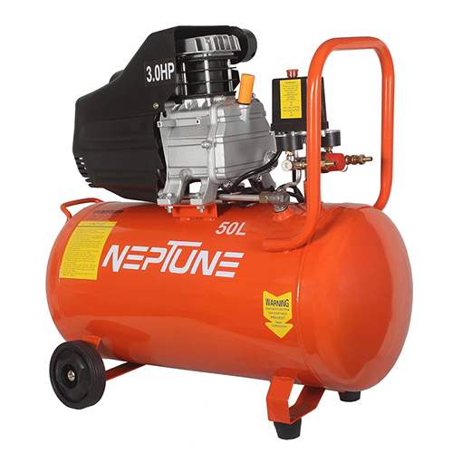 Neptune 3Hp Corded Electric Air Compressor - Color: Orange