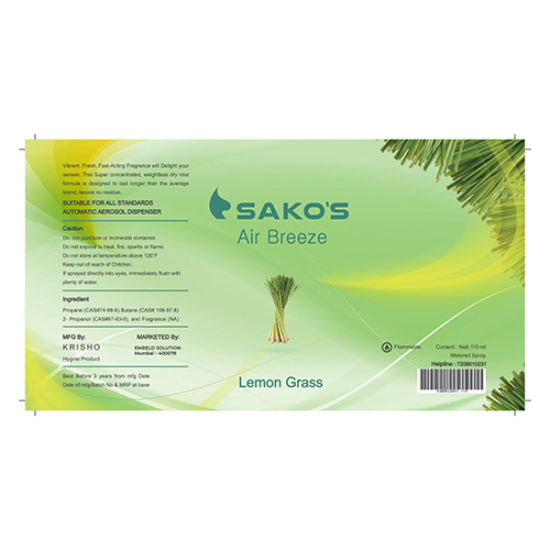 Anti Bacterial Sticker