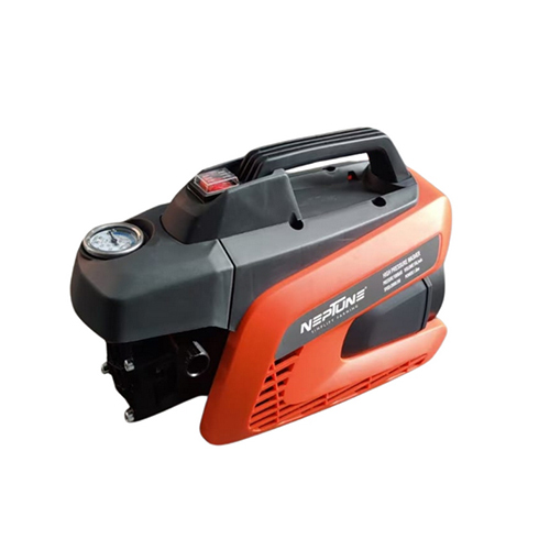 Neptune High Pressure Car Washer, 1600 Watts, 100 Bars, 10L - Color: Orange And Black