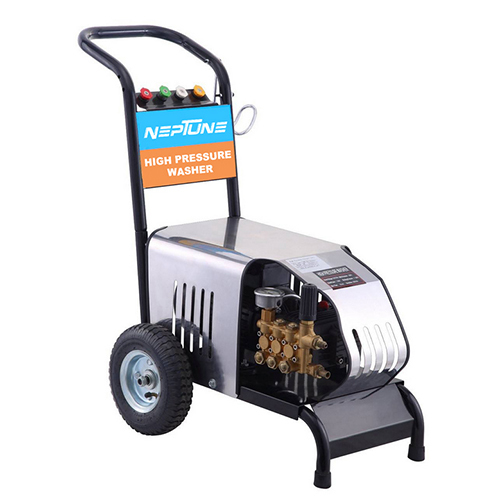 Neptune Electric High Pressure Car Washer, 2100W Commercial High Pressure Washer For Professional Car - Color: Black And Silver