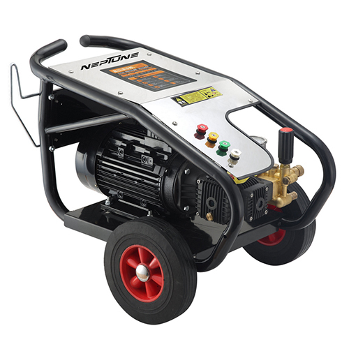 Neptune Electric High Pressure Car Washer, 3000W Commercial High Pressure Washer For Professional Car - Color: Black And White