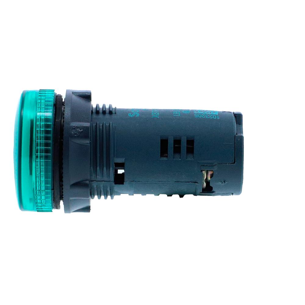 Monolithic Pilot Light-xb7ev03bpn - Color: Green