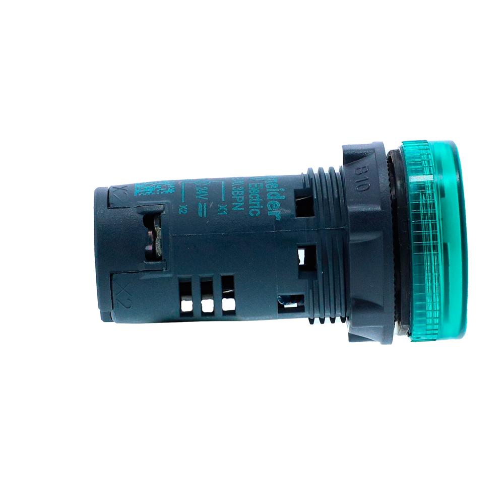 Monolithic Pilot Light-xb7ev03bpn - Color: Green