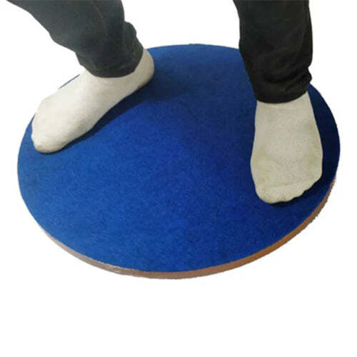 Circular Wobble Board - Shape: Circuler
