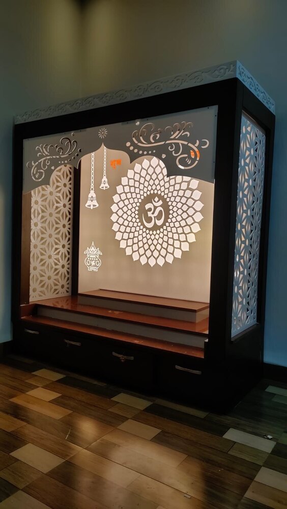 Glossy Led Acrylic Temple