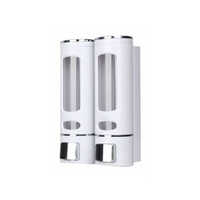 Double Liquid Soap Dispenser
