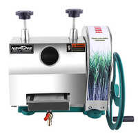Neptune Strong & Durable Stainless Steel Manual Sugar Cane Juice Machine With Hand Sugar Cane Juicer