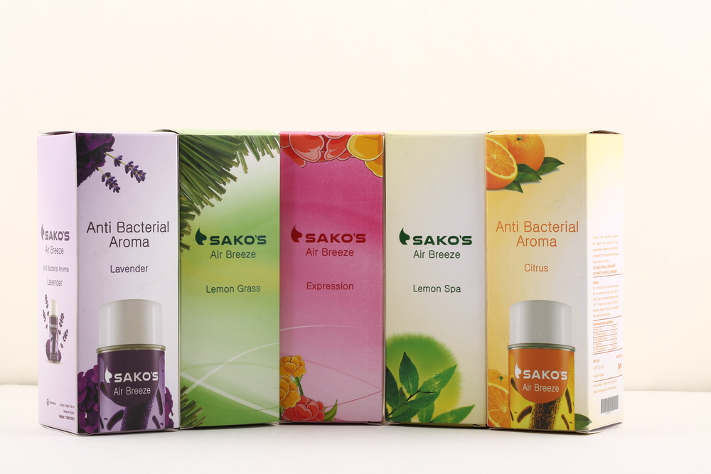 Anti Bacterial Aroma Label - Color: Multi Colour