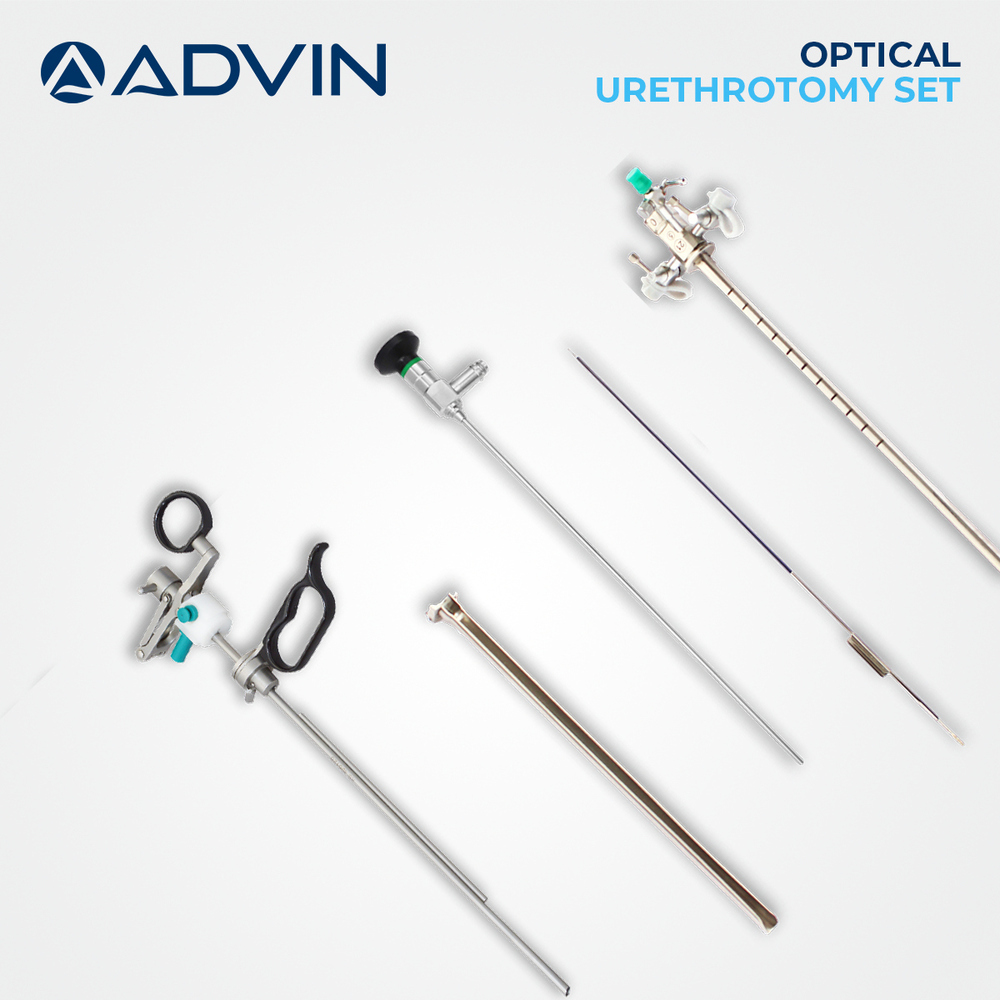 Optical Urethrotomy Set Advin