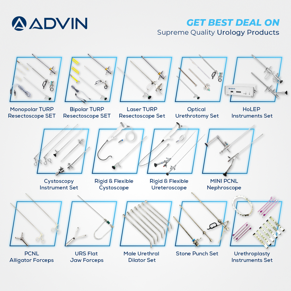 Optical Urethrotomy Set Advin
