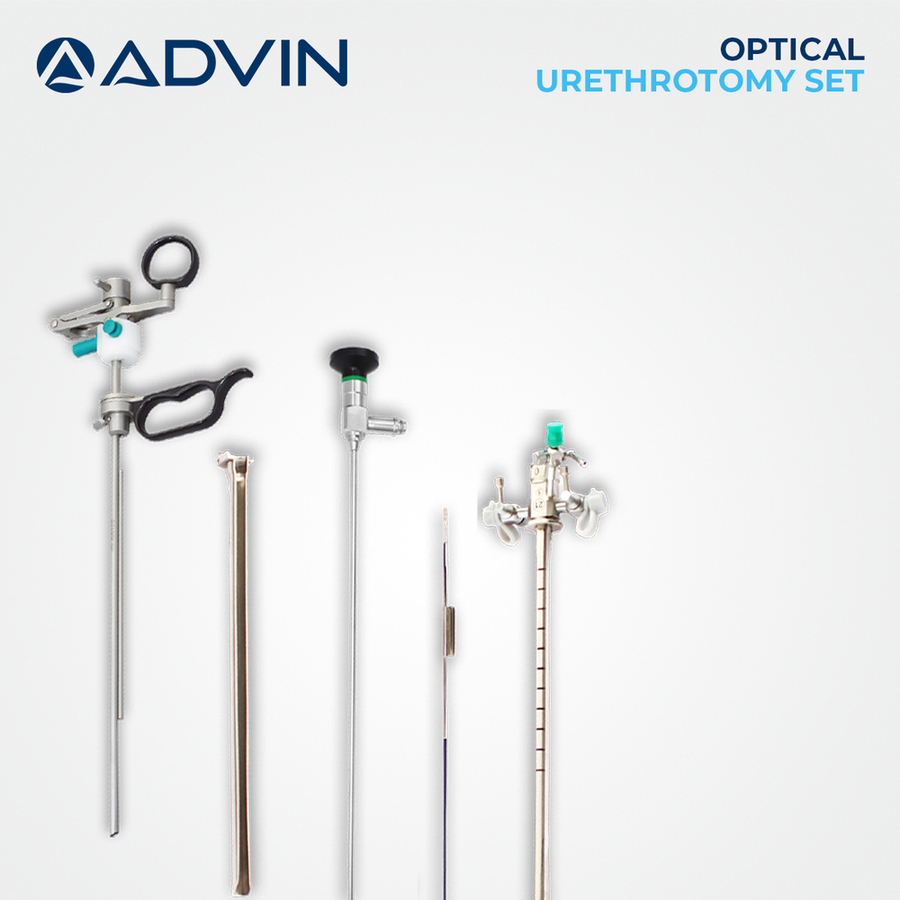 Optical Urethrotomy Set Advin