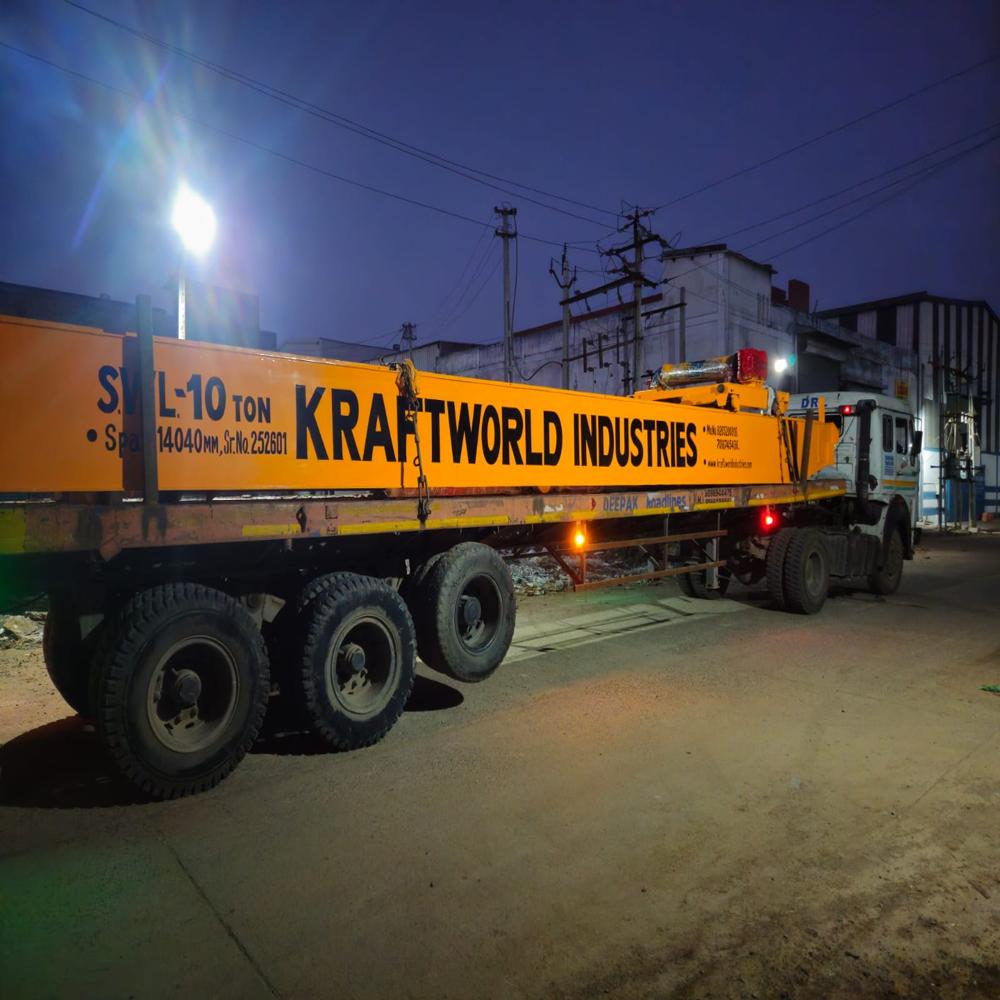 Double Grider Eot Crane - Application: Heavy Load