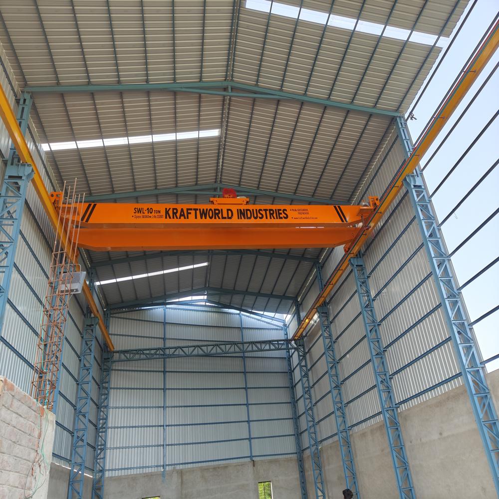 Double Grider Eot Crane - Application: Heavy Load