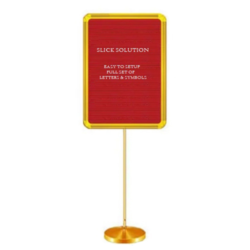 Brass Sign Board - Color: Different Available