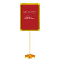 Brass Sign Board - Color: Different Available
