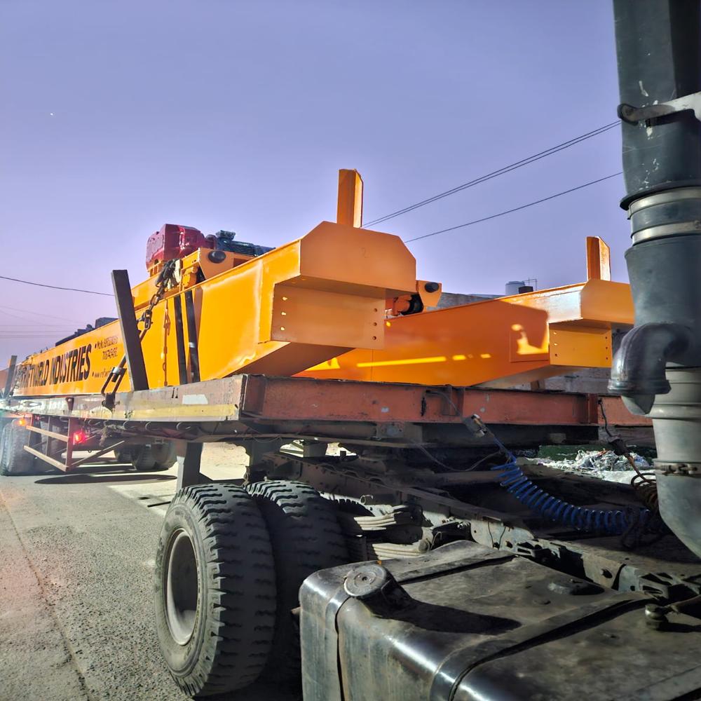 Double Grider Eot Crane - Application: Heavy Load