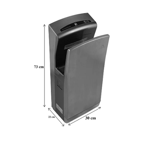 Ss Jet Hand Dryer - Color: Black