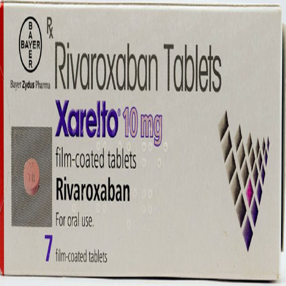 Xarelto 10 Mg Rivaroxaban Tablets - Drug Type: General Medicines