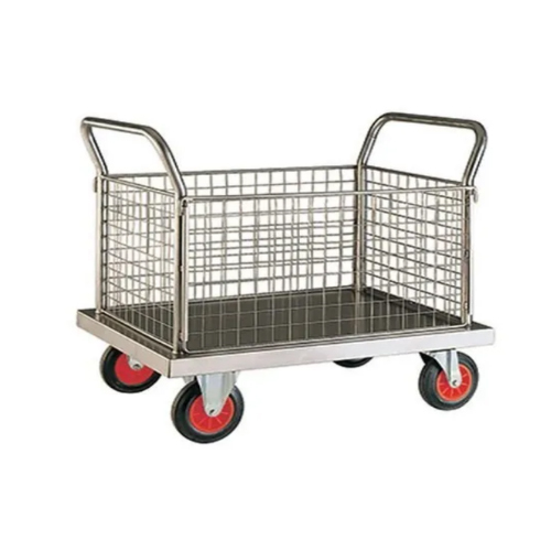 Stainless Steel Laundry Trolley - Application: Commercial