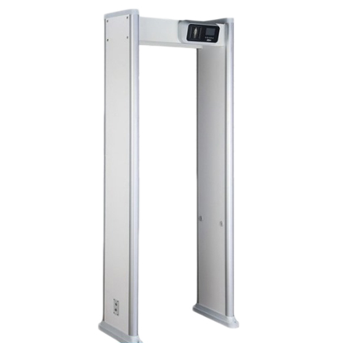 Door Frame Metal Detector - Color: Silver